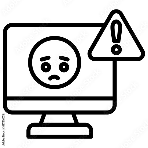Technology Failure Icon