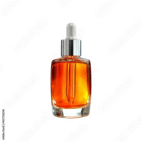 Wallpaper Mural Amber Essential Oil in Glass Dropper Bottle Torontodigital.ca