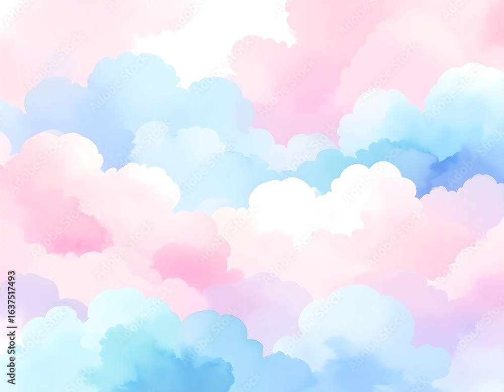 Pastel cloudscape (3) Pastel cloudscape (3)