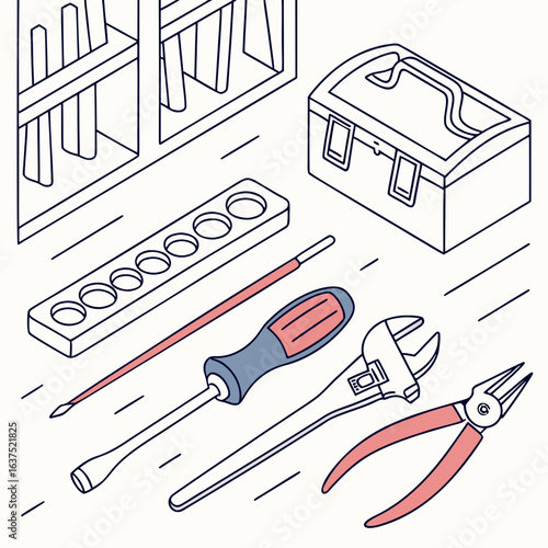 modern detailed professional high quality Tools and Equipment