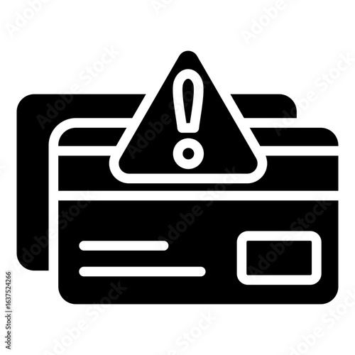 Credit Risk Management Icon