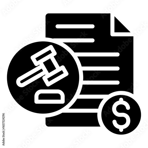 Regulatory Penalties Icon