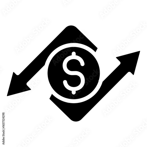Currency Fluctuations Icon