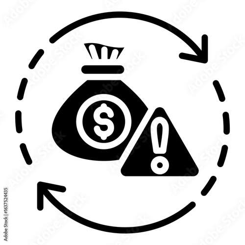 Credit Default Icon
