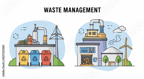 Fair trade vector icon with chain link graphic for sweatshop-free and ethical business.