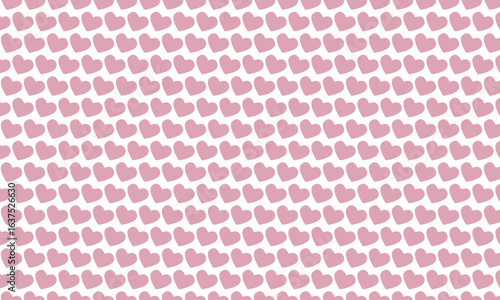 love pattern, pink love 
