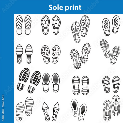 Sole Print A Collection of Footwear Outsoles