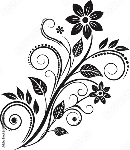 abstract floral background
