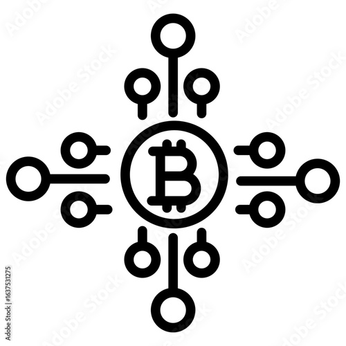 Cryptocurrency Icon