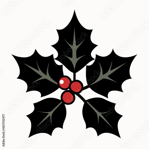 christmas holly berry