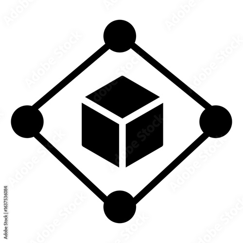 Blockchain Icon