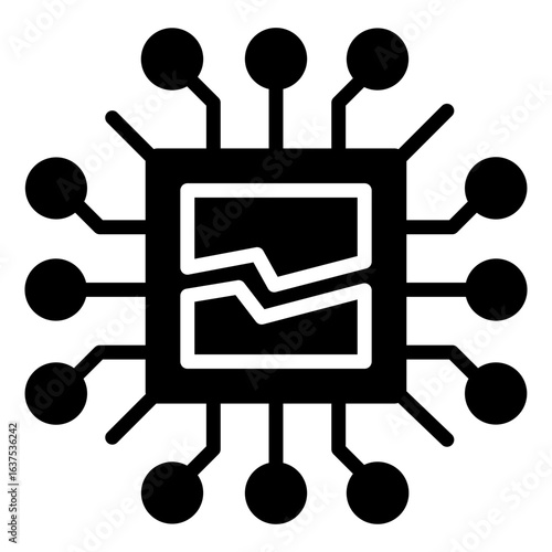 Digital Disruption Icon
