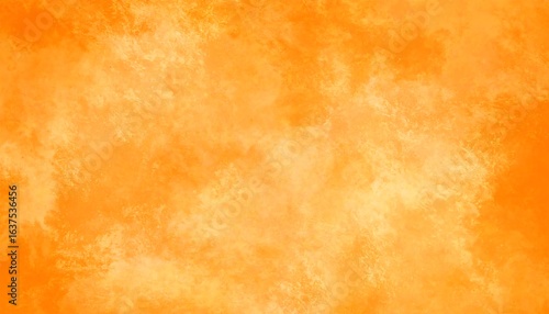 Warm orange abstract background