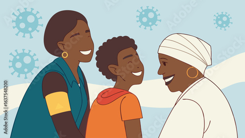 Family Support During a Pandemic.