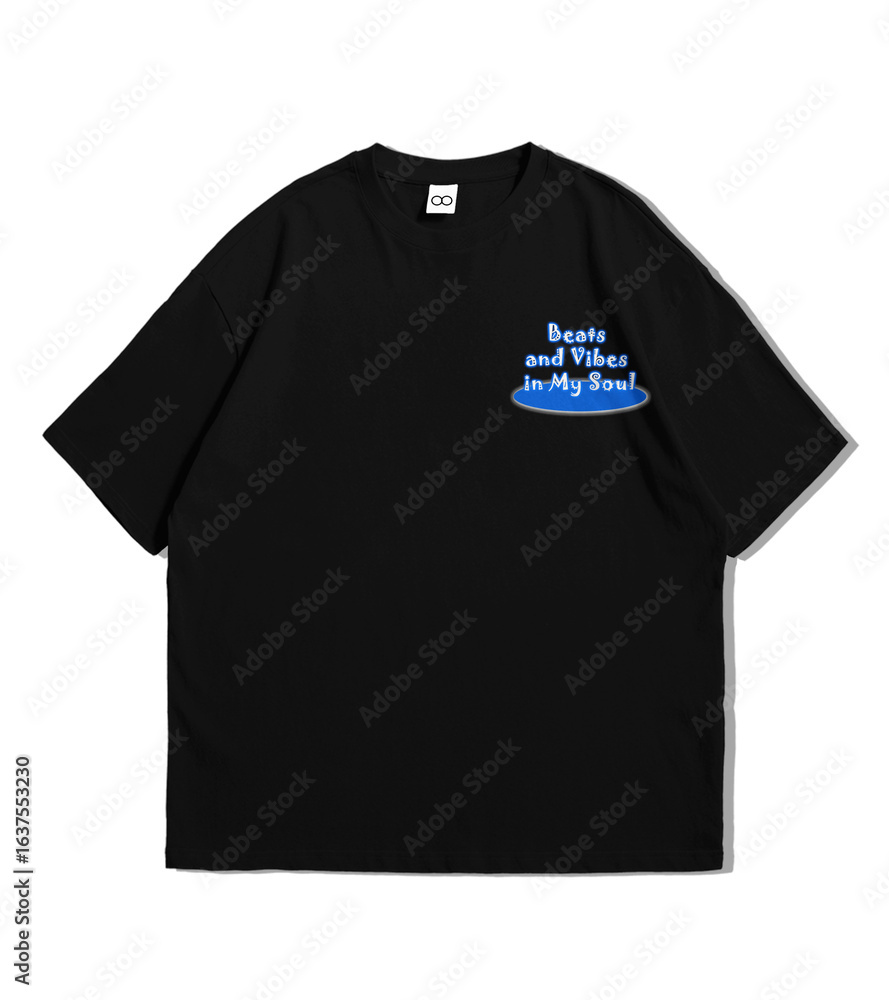 Fototapeta premium Elegant and premium t-shirt design concept