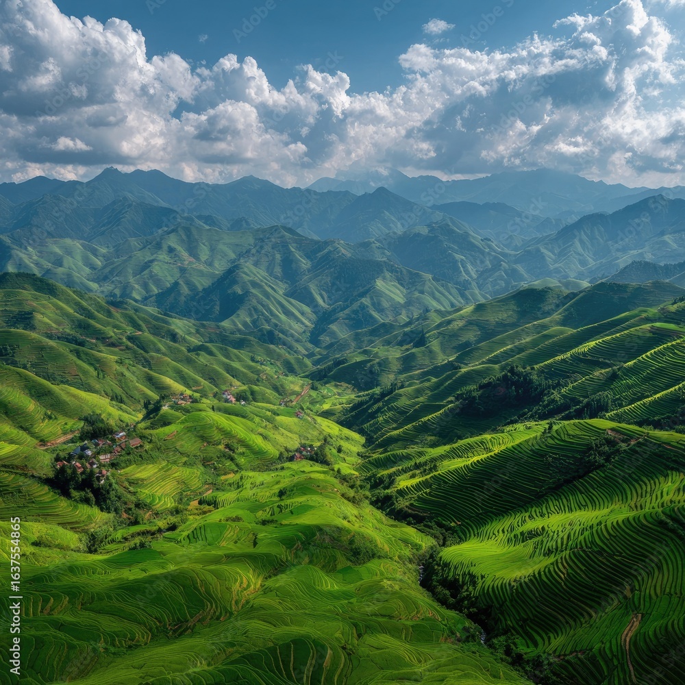 Fototapeta premium Terraforming the Horizon