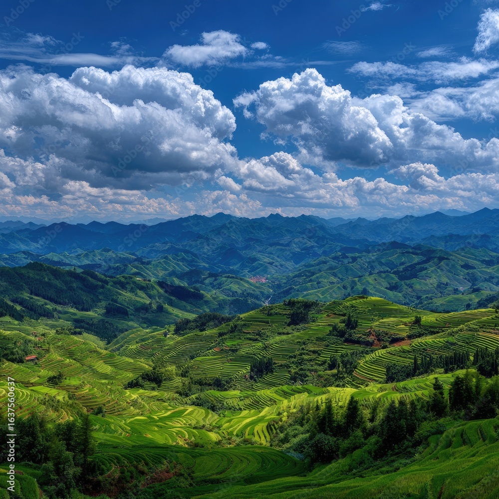 Naklejka premium Terraforming the Future