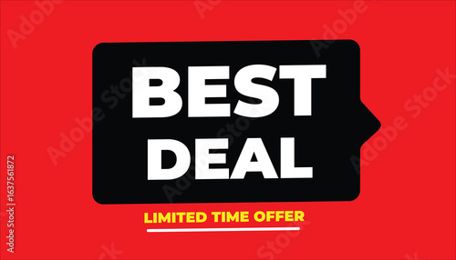 BEST DEAL – LIMITED TIME OFFER 