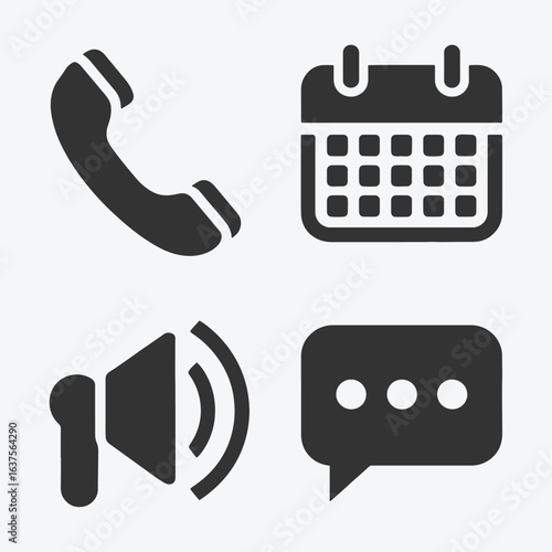 Message and Call Symbols