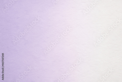 Light purple and white gradient Japanese dyed washi paper seamless texture