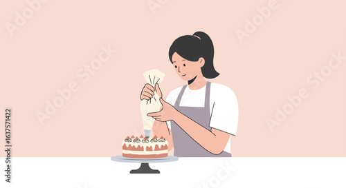 Cake Decorating