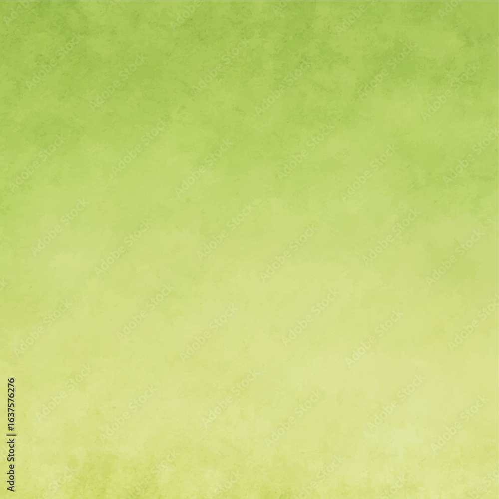 Beautiful Green Watercolor Premium Texture Background