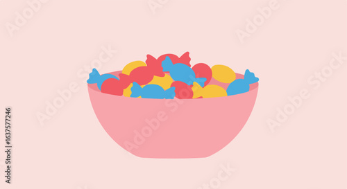 Bowl of sweets
