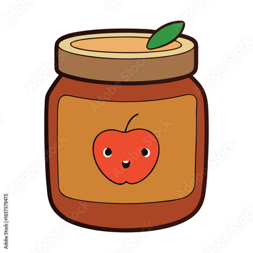 Apple butter is a smooth, spiced fruit spread made by slow-cooking apples with sugar and cinnamon until thick and caramelized, perfect for toast or baking.
