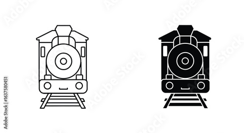Locomotive Icon