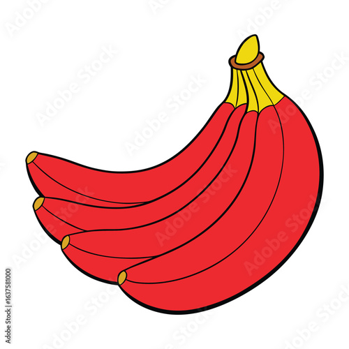 Red bananas are a sweet, creamy fruit with reddish-purple skin. Smaller and softer than yellow bananas, they’re rich in vitamins and perfect for snacking or smoothies.
