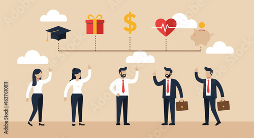 Investment and Financial Choices: Future Planning Illustration

