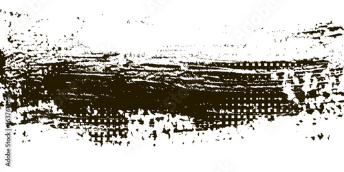 grunge texture effect, scratch and dust particle grain on white background. Dirt overlay or screen effect use for grunge and vintage image style