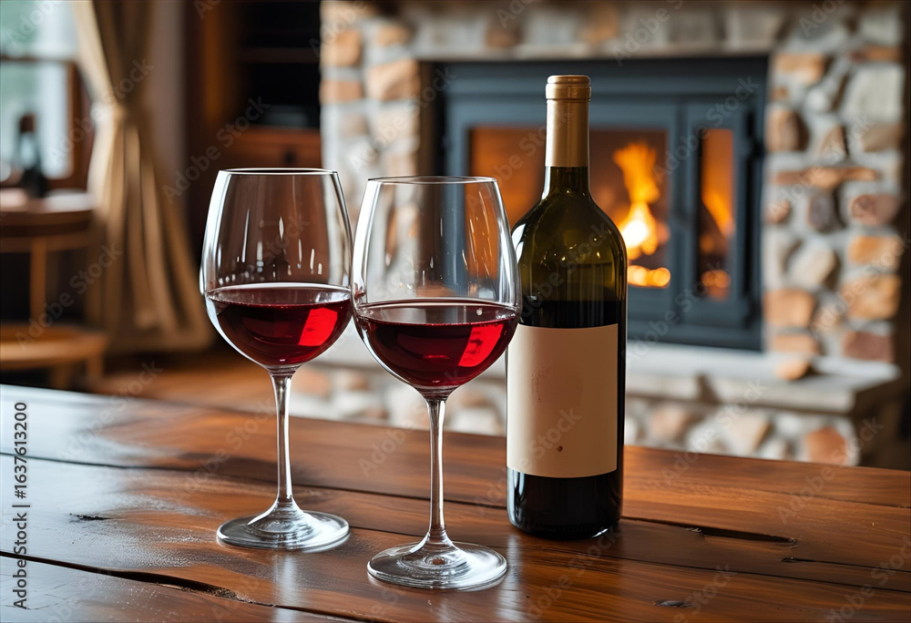 glass of red wine glass of red wine