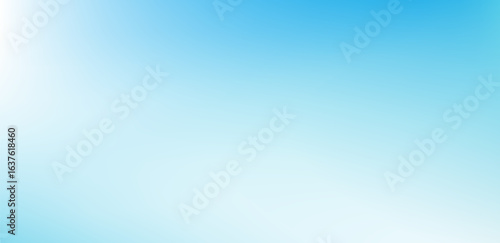 Blurred color gradient background, abstract white blue sky grain gradation texture, vector soft blue texture blur abstract background