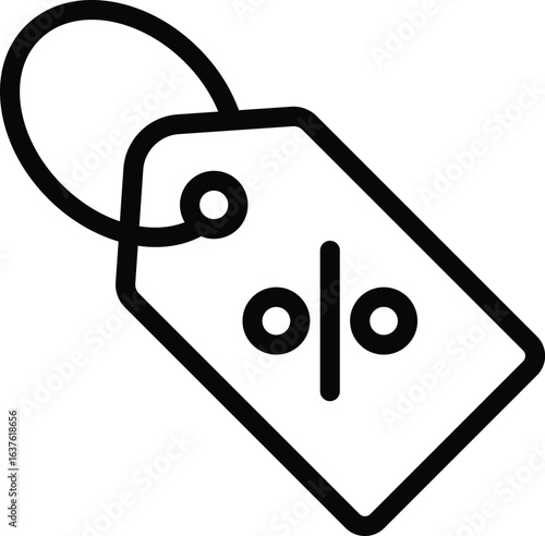 Discount Icon For Best Shopping Online