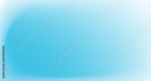 Blurred color gradient background, abstract white blue sky grain gradation texture, vector soft blue texture blur abstract background