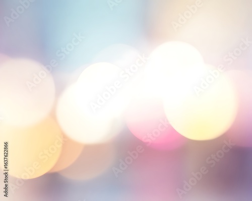 Abstract pastel dreamy blurry light background