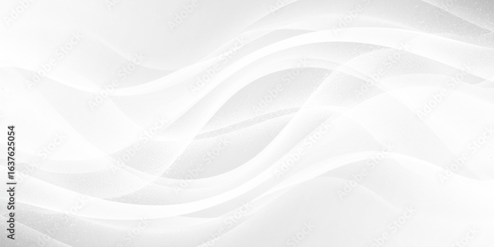 Abstract background with flowing white waves and subtle sparkling dots on a light gray base with gentle white swirls and a faint dusting of sparkling white dots on a pale gray canvas. Abstract background with flowing white waves and subtle sparkling dots on a light gray base with gentle white swirls and a faint dusting of sparkling white dots on a pale gray canvas.