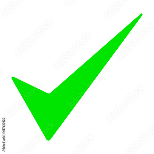 Free Download green check mark - GFXLoad