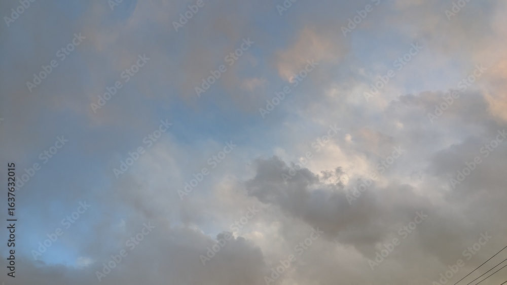 Obraz premium 空と雲