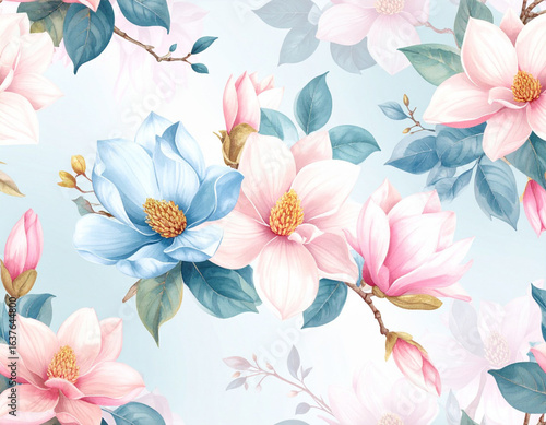seamless floral pattern