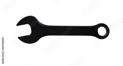 Black Combination Wrench Durable, High-Quality Tool for Professionals DIY