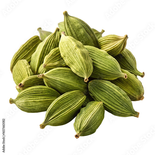 Wallpaper Mural Whole Green Cardamom Pods – High-Resolution Spice Photography for Culinary Use Torontodigital.ca