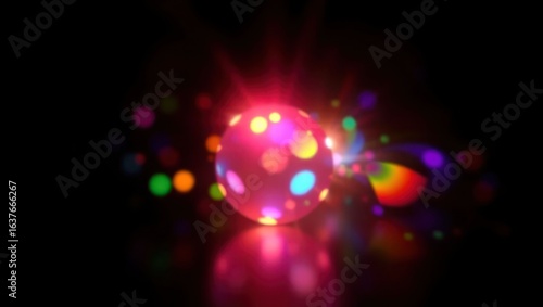 abstract lights background