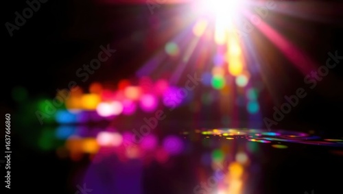 disco lights background