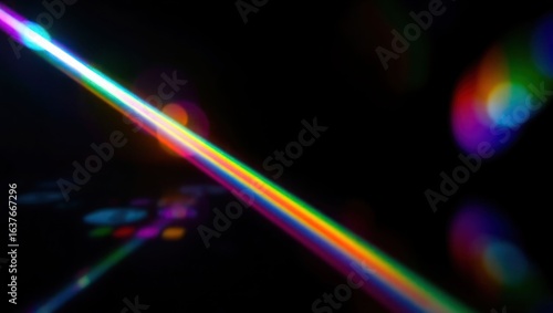 abstract rainbow background
