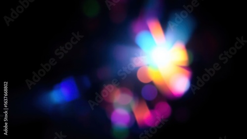 abstract lights background