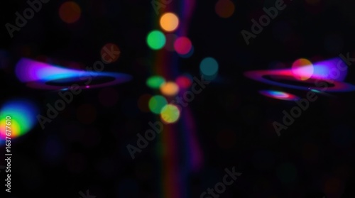 abstract lights background