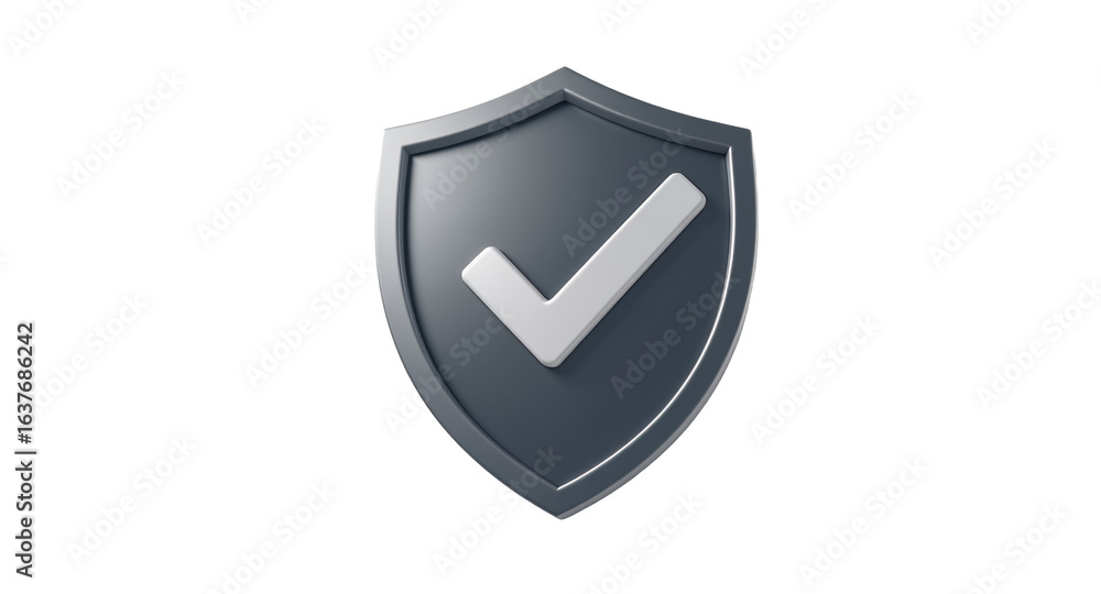 Secure Shield Guaranteed Protection Safety Icon Secure Shield Guaranteed Protection Safety Icon