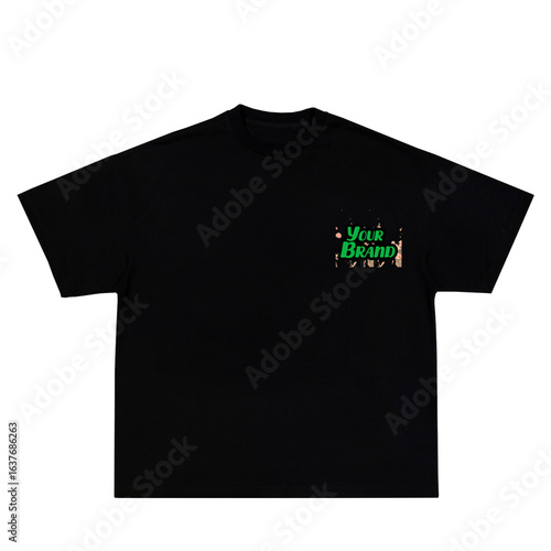 Elegant and premium t-shirt design concept